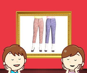 サブリナパンツ