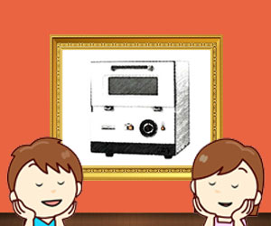 ターンテーブル式電子レンジ R-600