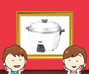 自動式電気炊飯器 ER-4